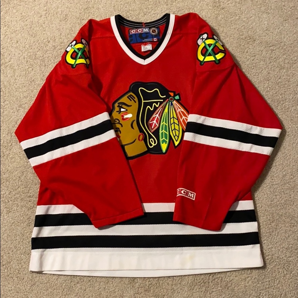 Chicago Blackhawks jersey